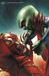 Martian Manhunter #11 CVR B