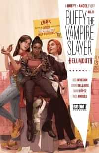 Buffy the Vampire Slayer #11 CVR A Aspinall