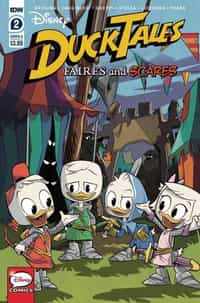 Ducktales Faires and Scares #2 CVR A
