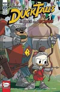 Ducktales Faires and Scares #2 CVR B