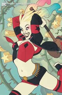 Harley Quinn and Poison Ivy #5 CVR B Card Stock Harley