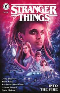 Stranger Things Into The Fire #1 CVR B Lambert