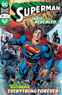 Superman #19 CVR A