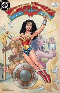 Wonder Woman #750 CVR F 1980s Var Ed