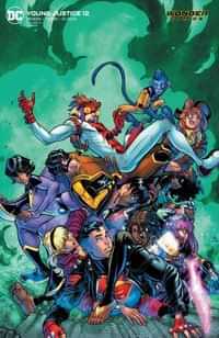 Young Justice #12 CVR B Card Stock