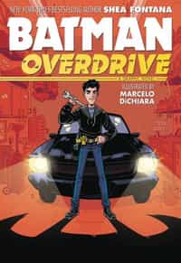 Batman TP Overdrive