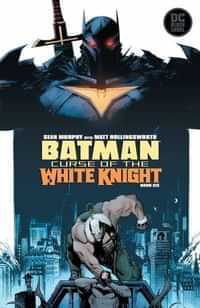 Batman Curse Of The White Knight #6 CVR A