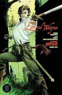 Batman Curse Of The White Knight #6 CVR B Card Stock