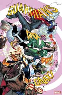 Guardians of The Galaxy #1 Variant Larraz Party