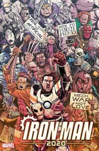 Iron Man 2020 #1 Variant Roche Party