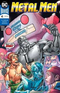 Metal Men #4 CVR A