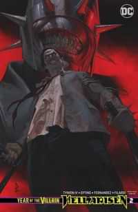 Year Of The Villain Hell Arisen #2 CVR B
