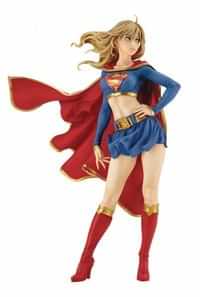 DC Bishoujo Statue Supergirl Returns