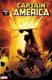 Captain America #18 Variant Kubert Marvels X Var