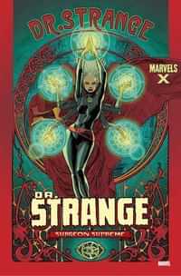 Doctor Strange #2 Variant Vatine Marvels X