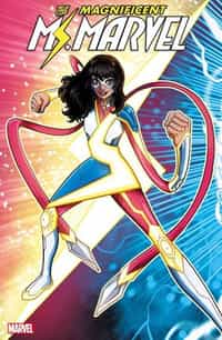 Magnificent Ms Marvel #7 Second Printing Vecchio Var