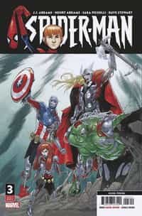 Spider-Man #3 Second Printing
