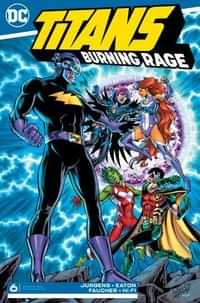 Titans Burning Rage #6