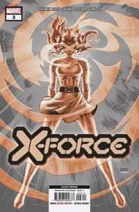 X-Force #3 Second Printing Weaver