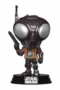 Funko Pop Star Wars Mandalorian Q9-Zero
