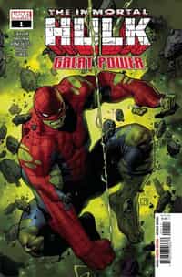 Immortal Hulk Great Power #1