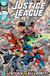 Justice League #40 CVR A