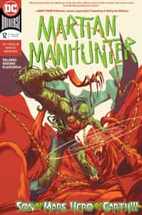 Martian Manhunter #12 CVR A