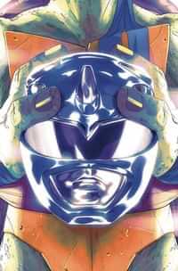 Power Rangers Teenage Mutant Ninja Turtles #3 CVR B Leo Montes