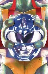 Power Rangers Teenage Mutant Ninja Turtles #3 CVR C Raph Montes