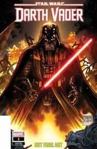 Star Wars Darth Vader #1 Variant 50 Copy Daniel