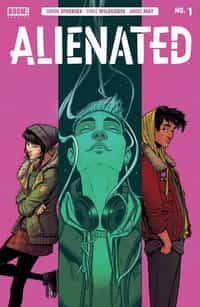 Alienated #1 CVR A Wildgoose