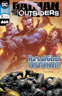 Batman And The Outsiders #10 CVR A