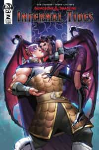 Dungeons and Dragons Infernal Tides #2 CVR A Dunbar