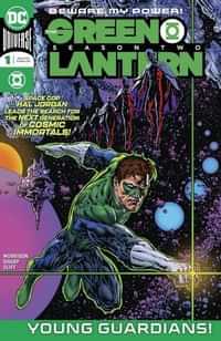Green Lantern Season 2 #1 CVR A