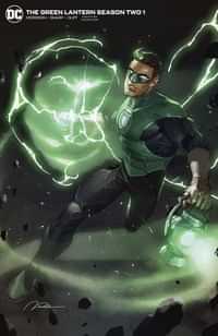 Green Lantern Season 2 #1 CVR B Parel