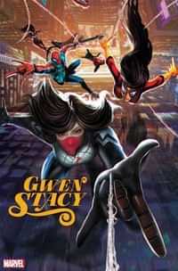 Gwen Stacy #1 Variant Jie Yuan Connecting Chinese New Year