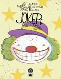 Joker Killer Smile #3 CVR A