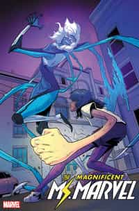 Magnificent Ms Marvel #11 Second Printing Minkyu Jung