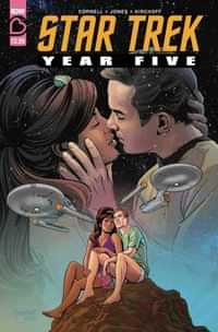 Star Trek Year Five Valentines Day Special Jones