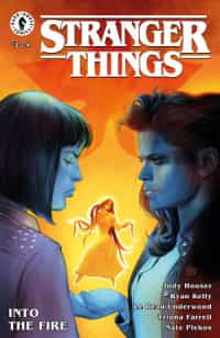 Stranger Things Into The Fire #2 CVR A Kalachev