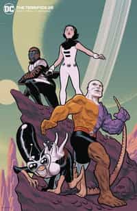 Terrifics #25 CVR B Cho