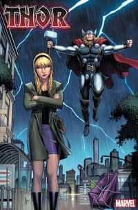 Thor #3 Variant Keown Gwen Stacy