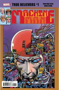 True Believers One-Shot Iron Man 2020 Arno Stark