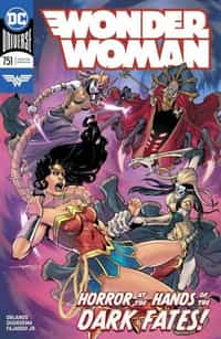 Wonder Woman #751 CVR A