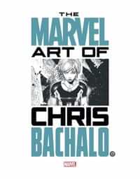 Marvel Monograph TP Art of Chris Bachalo