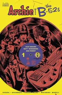Archie Meets B-52s #1 CVR E Francavilla