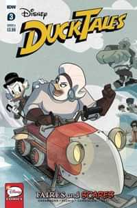 Ducktales Faires and Scares #3 CVR A