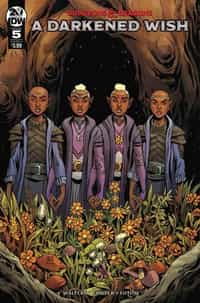 Dungeons and Dragons A Darkened Wish #5 CVR A Fowler