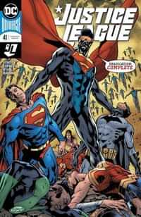 Justice League #41 CVR A