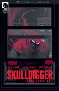 Skulldigger and Skeleton Boy #3 CVR A Zonjic